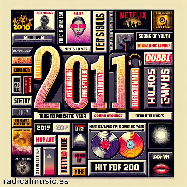 Títulos de 2010 Hits Album